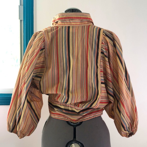 Boho-chic blouse 100% Cotton - Picture 4 of 4